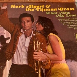 Herb Albert and the Tijuana Brass vinyl record